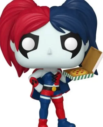 Harley Quinn avec Pizza