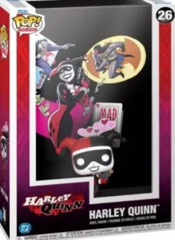 Harley Quinn (Batman Adventures Mad Love) - Comic Cover