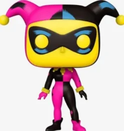 Harley Quinn - Black Light