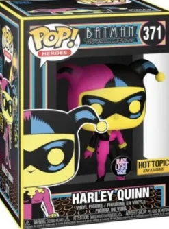 Harley Quinn - Black Light