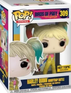 Harley Quinn Boobytrap Battle