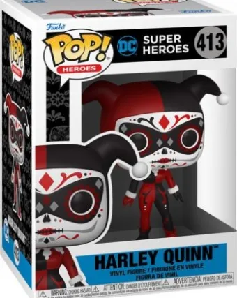 Harley Quinn - Dia De Los DC