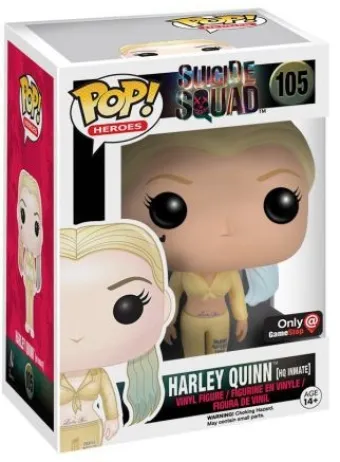 Harley Quinn Détenue