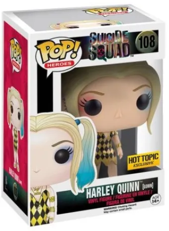 Harley Quinn en Robe