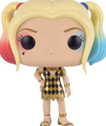 Harley Quinn en Robe
