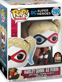 Harley Quinn en Robin