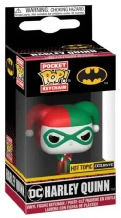 Harley Quinn Holiday - Porte clés