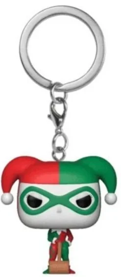 Harley Quinn Holiday - Porte clés