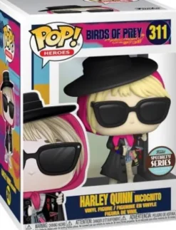 Harley Quinn Incognito