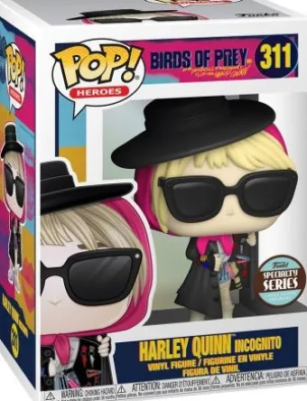 Harley Quinn Incognito