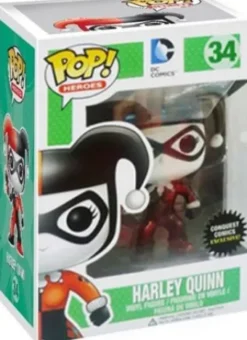 Harley Quinn - Métallique