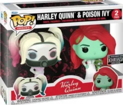 Harley Quinn & Poison Ivy - Pack