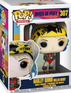 Harley Quinn Roller Derby