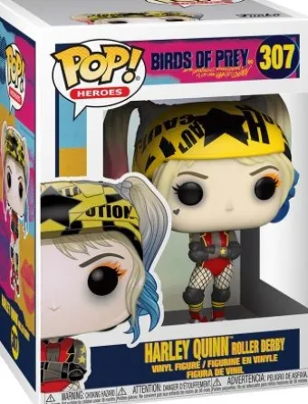 Harley Quinn Roller Derby