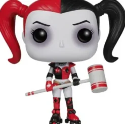 Harley Quinn Roller Derby