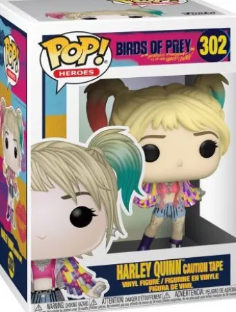 Harley Quinn Ruban de mise en garde