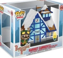 Harriet Camber & Champ de Flocon de Neige