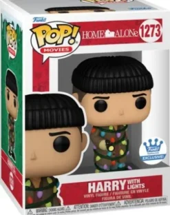 Harry avec Guirlandes