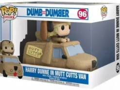 Harry Dune dans une camionnette