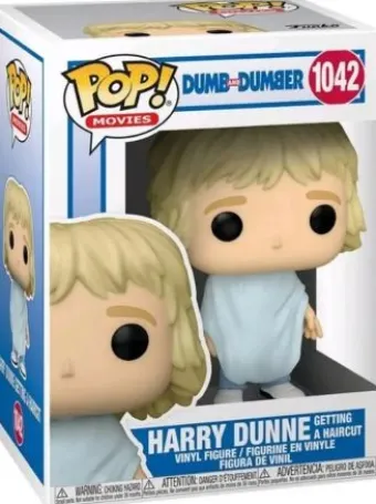 Harry Dunne se fait couper les cheveux
