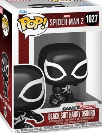 Harry Osborn (Costume Noir)