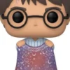 Harry Potter avec Cape d'Invisibilité