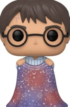 Harry Potter avec Cape d'Invisibilité