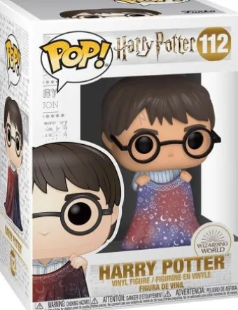 Harry Potter avec Cape d'Invisibilité
