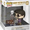 Harry Potter avec chariot