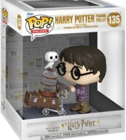Harry Potter avec chariot