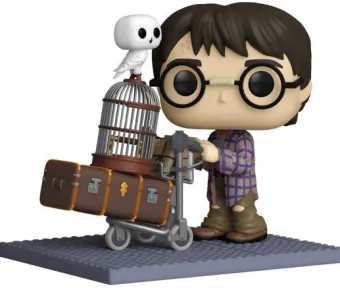 Harry Potter avec chariot