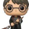 Harry Potter avec Eclair de Feu