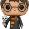 Harry Potter avec Hedwige