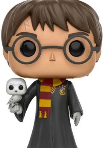 Harry Potter avec Hedwige