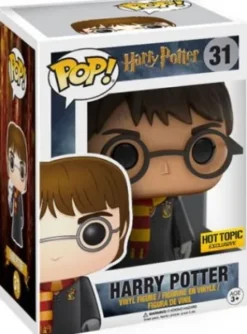 Harry Potter avec Hedwige