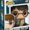 Harry Potter avec la carte du maraudeur