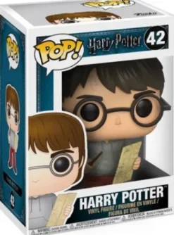 Harry Potter avec la carte du maraudeur