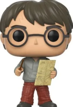 Harry Potter avec la carte du maraudeur
