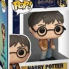 Harry Potter avec la Pierre de Résurrection