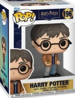 Harry Potter avec la Pierre de Résurrection