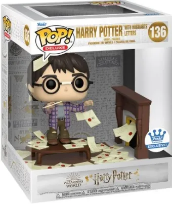 Harry Potter avec lettres