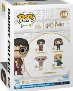 Harry Potter bras cassé