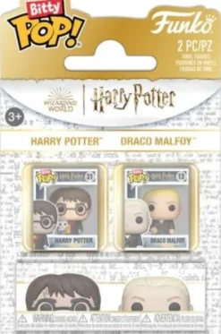 Harry Potter & Draco Malfoy - Bitty Pop Pack