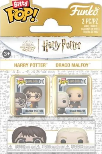 Harry Potter & Draco Malfoy - Bitty Pop Pack