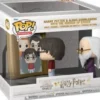 Harry Potter et Albus Dumbledore avec le Miroir du Riséd