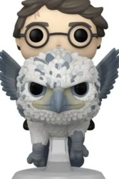 Harry Potter et Buck l'hippogriffe