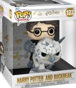Harry Potter et Buck l'hippogriffe