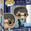 Harry Potter et son Patronus (Cerf)