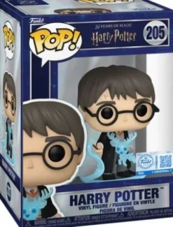 Harry Potter et son Patronus (Cerf)
