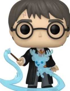 Harry Potter et son Patronus (Cerf)